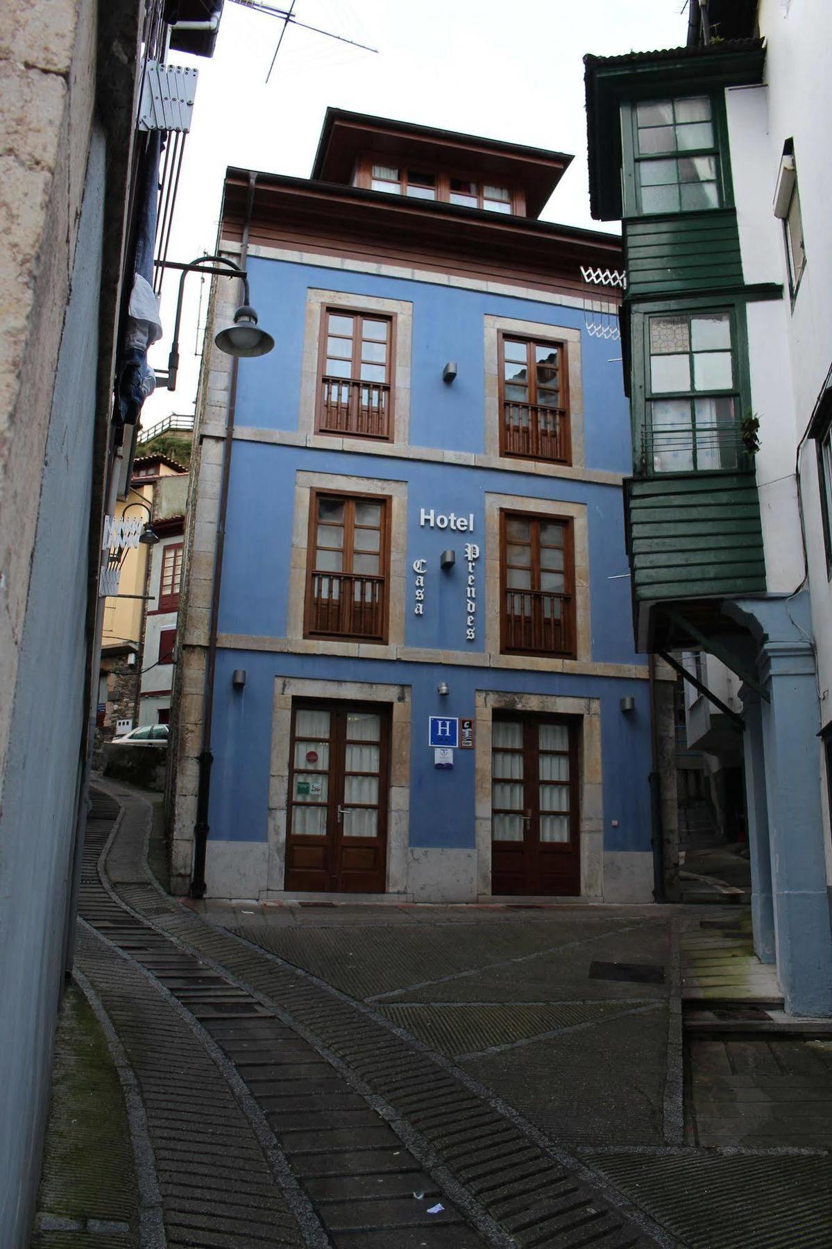 Hotel Casa Prendes Cudillero Exteriér fotografie