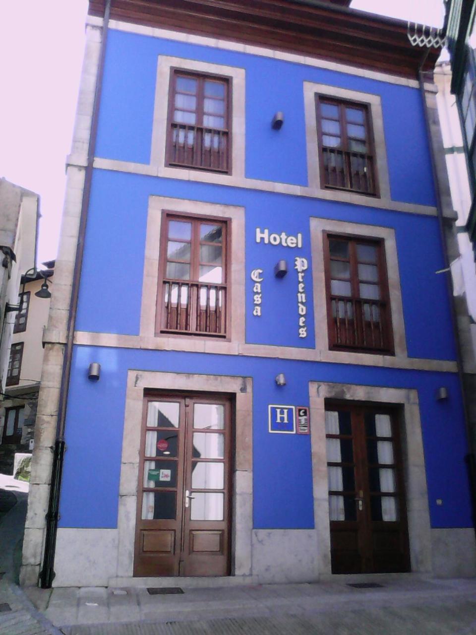 Hotel Casa Prendes Cudillero Exteriér fotografie